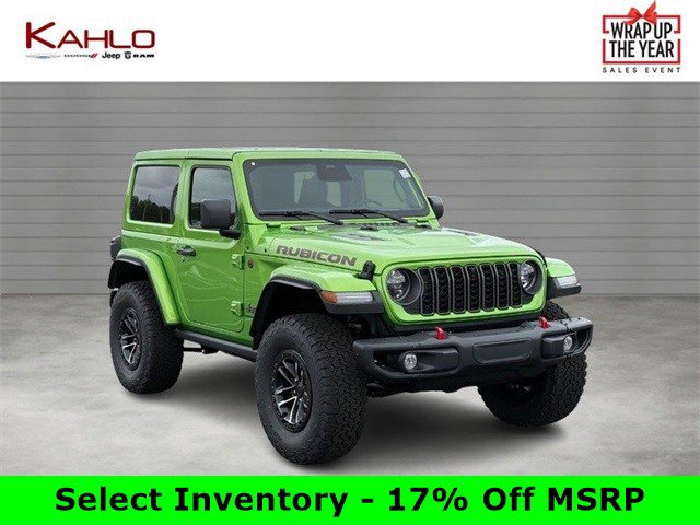 2025 Jeep Wrangler 2-Door Rubicon X's photo