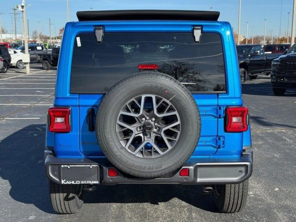 New 2026 Jeep Wrangler Sahara Sport Utility