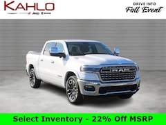 2025 Ram 1500 Longhorn Pickup