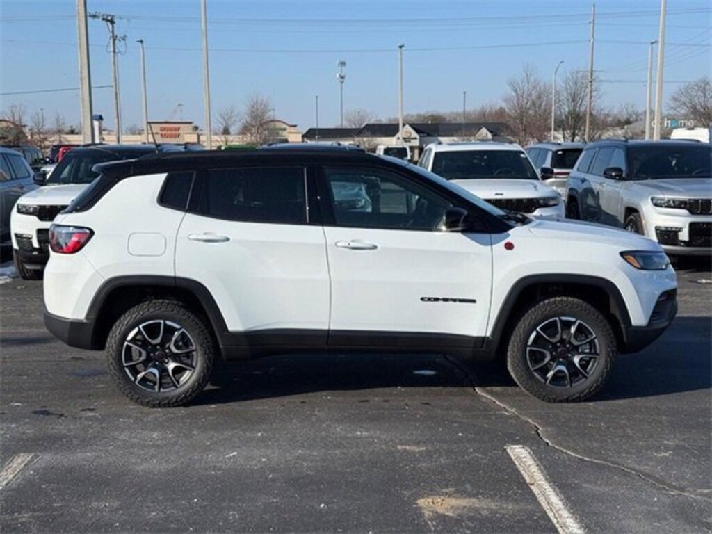 New 2026 Jeep Compass Trailhawk Sport Utility