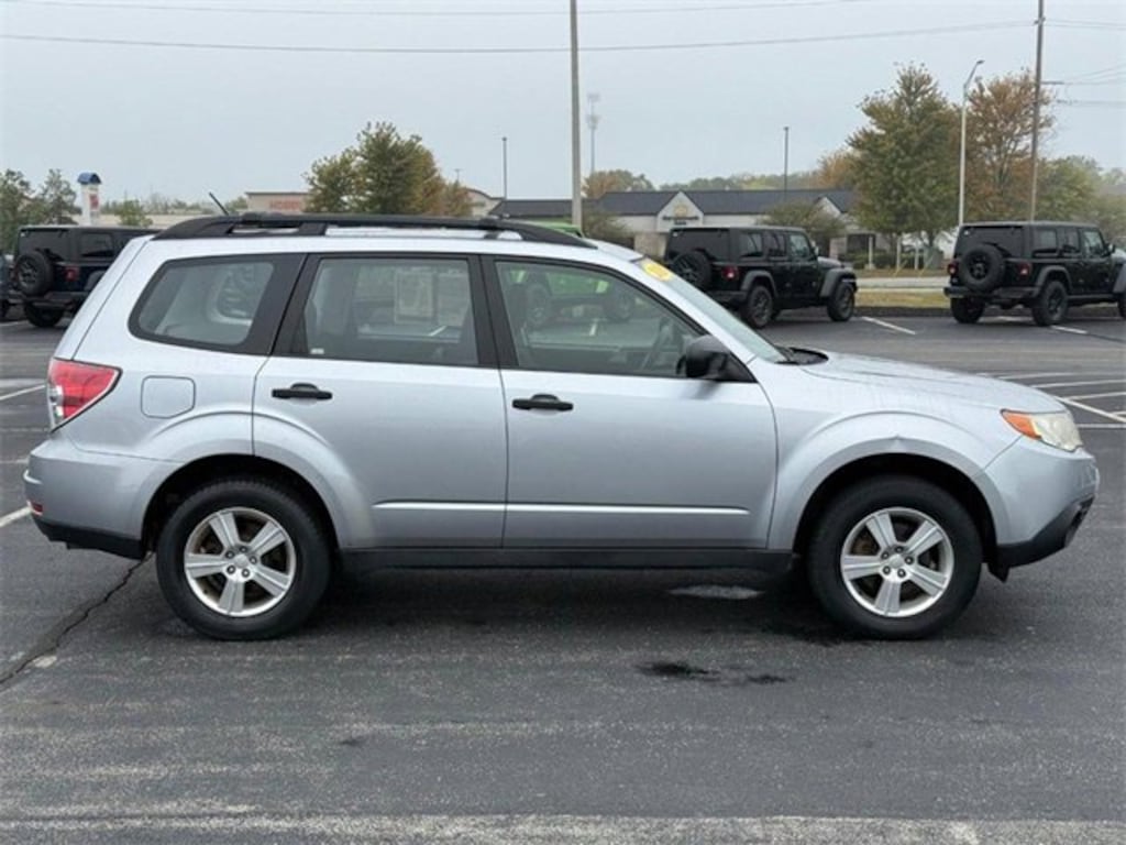 Used 2013 Subaru Forester 2.5X SUV