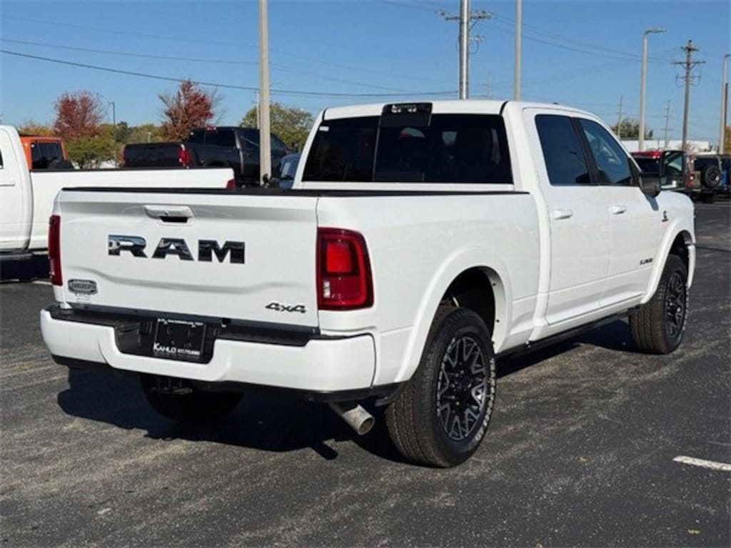New 2026 Ram 2500 Longhorn Pickup