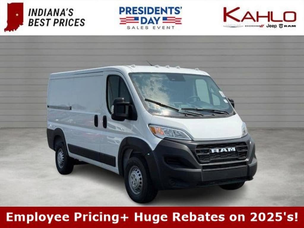 New 2025 Ram ProMaster 1500 Tradesman Cargo Van