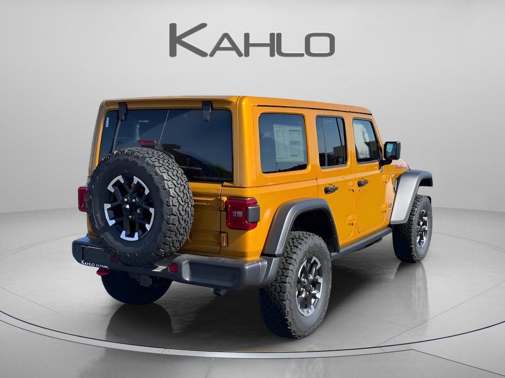 New 2026 Jeep Wrangler Rubicon Sport Utility