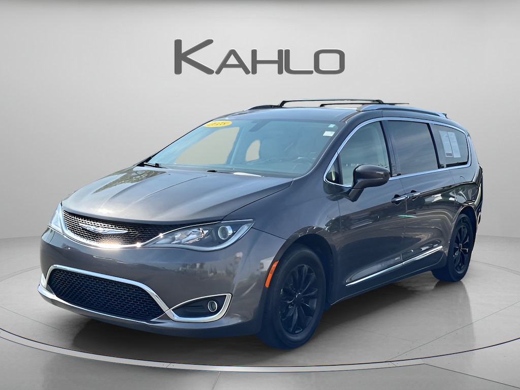 Used 2018 Chrysler Pacifica Touring L Plus Van