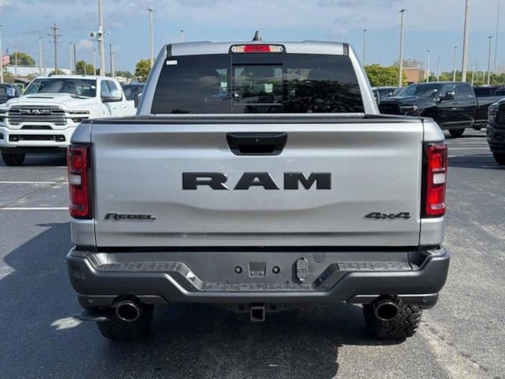 New 2026 Ram 1500 Rebel Pickup