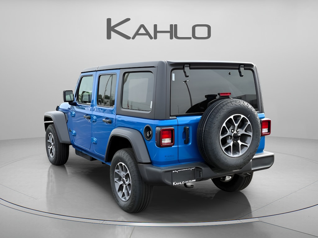New 2026 Jeep Wrangler Sport S Sport Utility