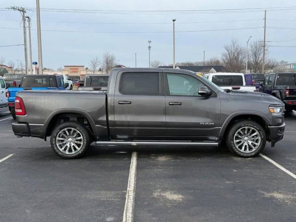 Used 2021 Ram 1500 Laramie Truck Crew Cab
