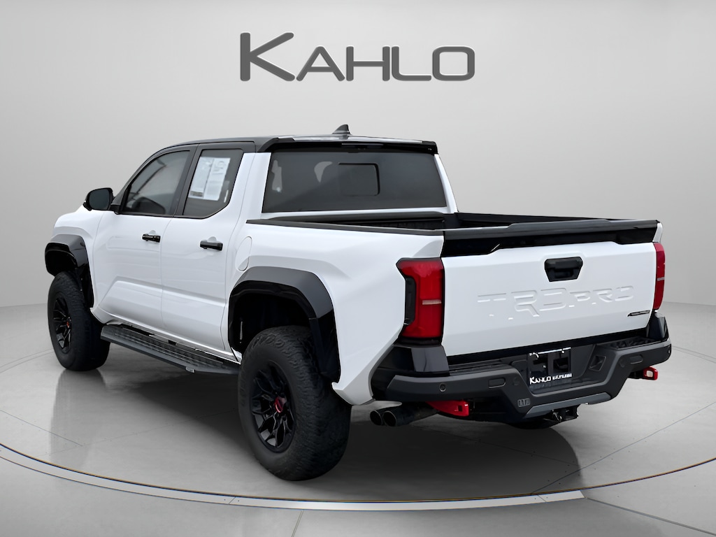Used 2025 Toyota Tacoma 4WD TRD Sport Hybrid Truck Double Cab