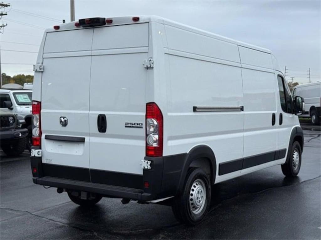 New 2025 Ram ProMaster 2500 Tradesman Cargo Van