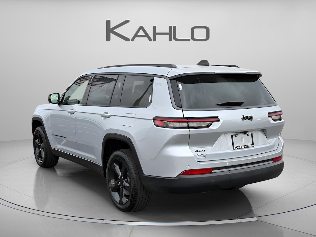New 2026 Jeep Grand Cherokee L Limited Sport Utility
