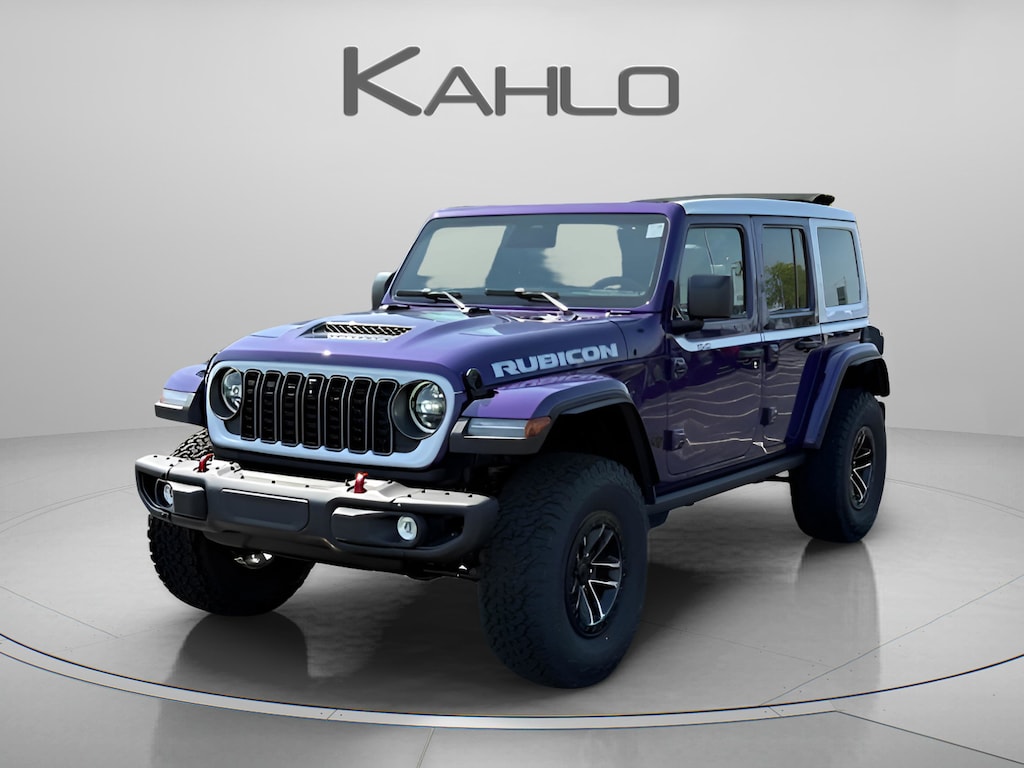 New 2026 Jeep Wrangler Rubicon X Sport Utility