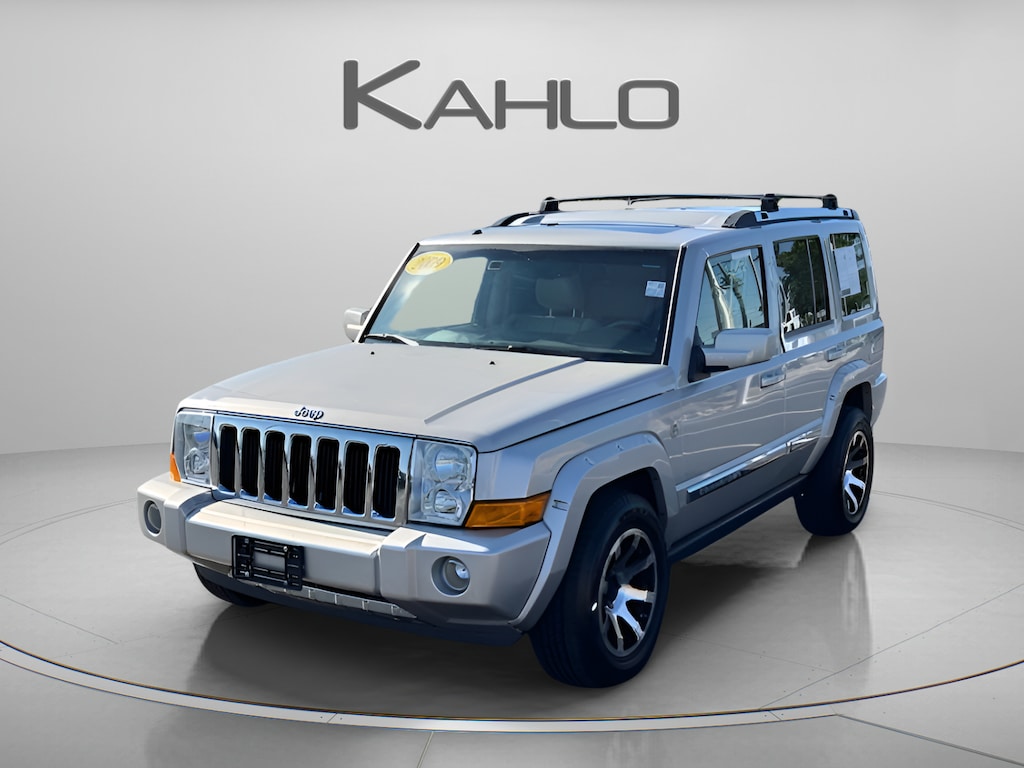 Used 2009 Jeep Commander Limited SUV
