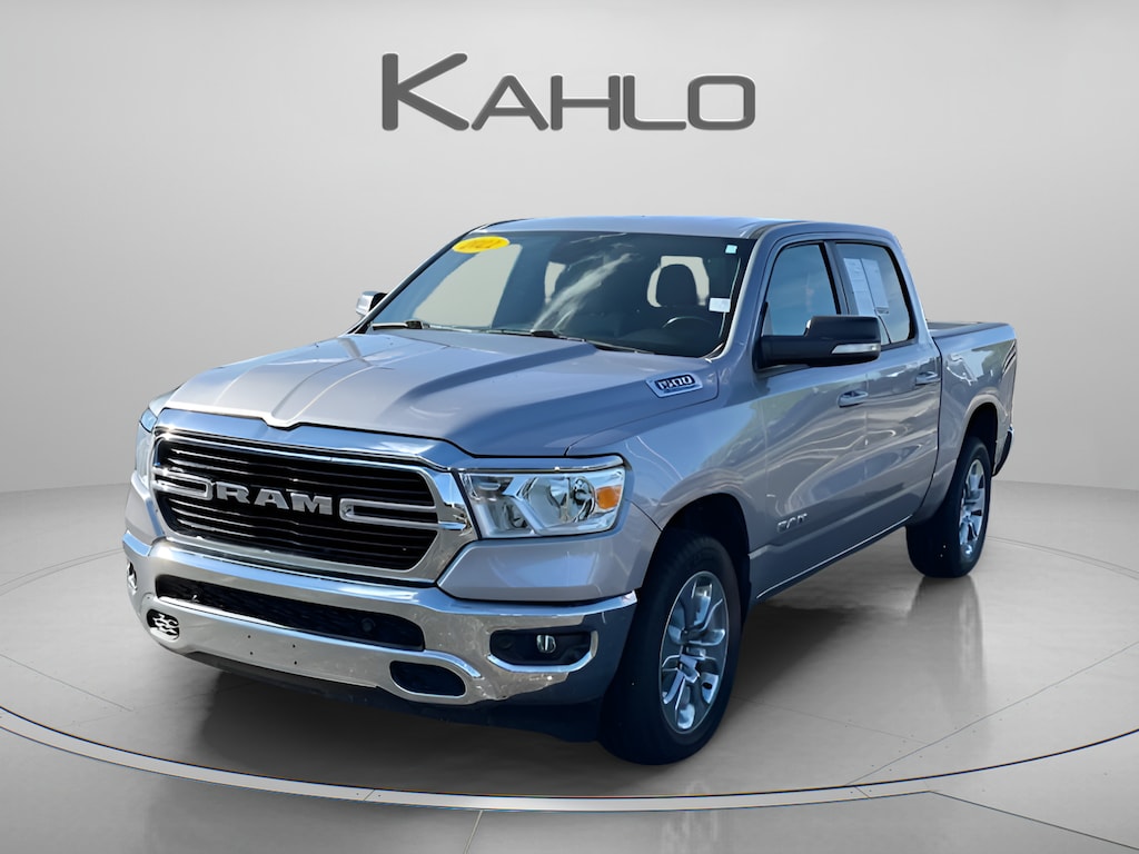 Used 2021 Ram 1500 Big Horn Truck Crew Cab