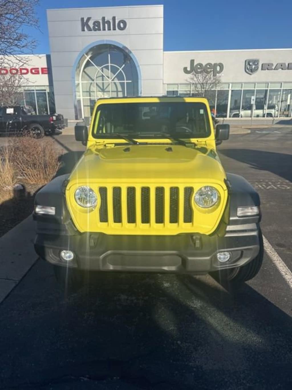 Certified 2023 Jeep Wrangler Sport SUV
