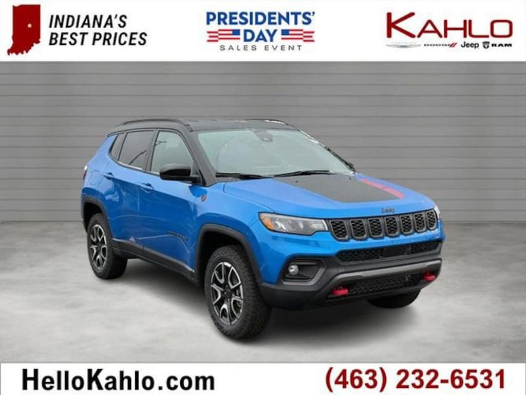 New 2026 Jeep Compass Trailhawk Sport Utility