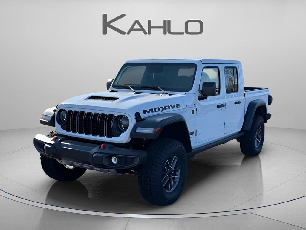 New 2026 Jeep Gladiator Mojave Pickup