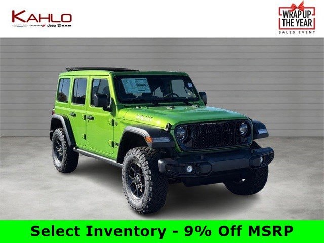 2026 Jeep Wrangler 4-Door Willys's photo