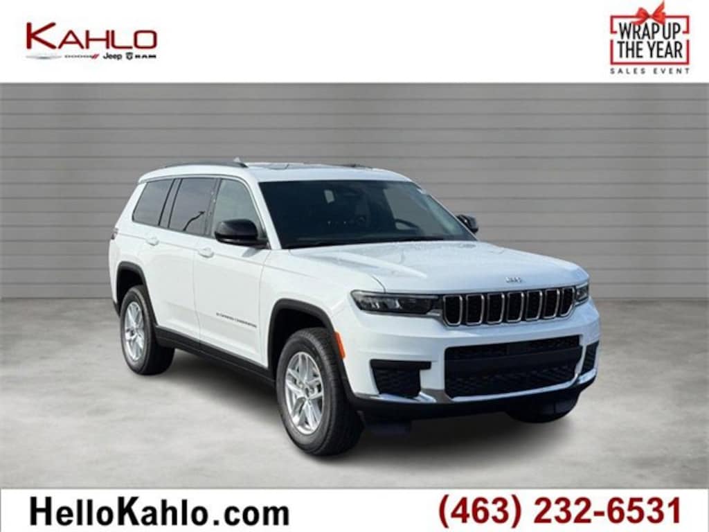 New 2025 Jeep Grand Cherokee L Laredo X Sport Utility