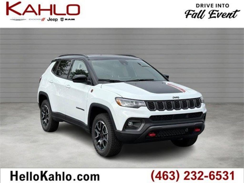 New 2025 Jeep Compass Trailhawk Sport Utility