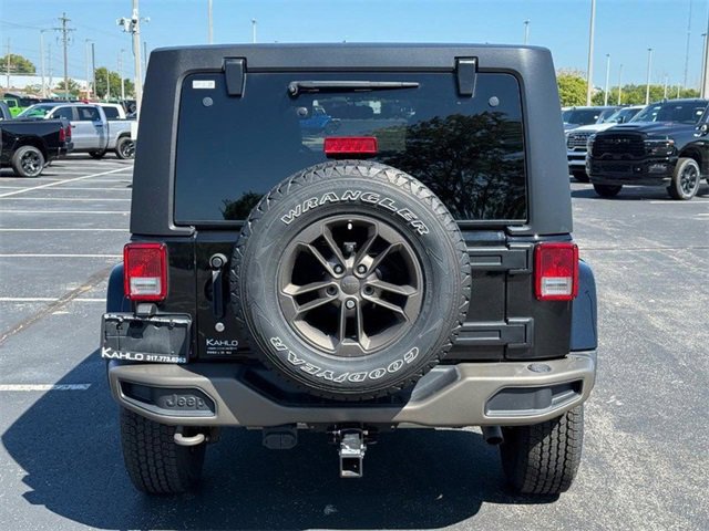 2017 Jeep Wrangler Unlimited Anniversary Edition photo 4