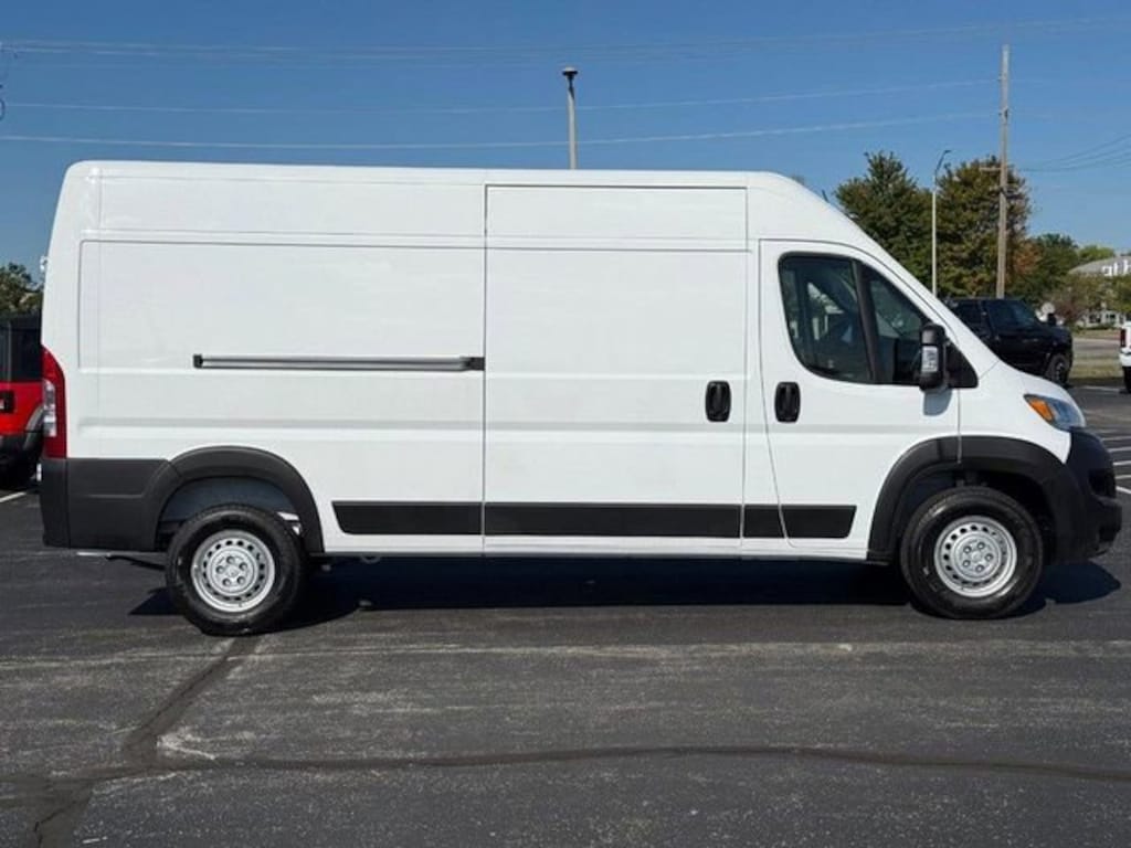 New 2025 Ram ProMaster 3500 Tradesman Cargo Van