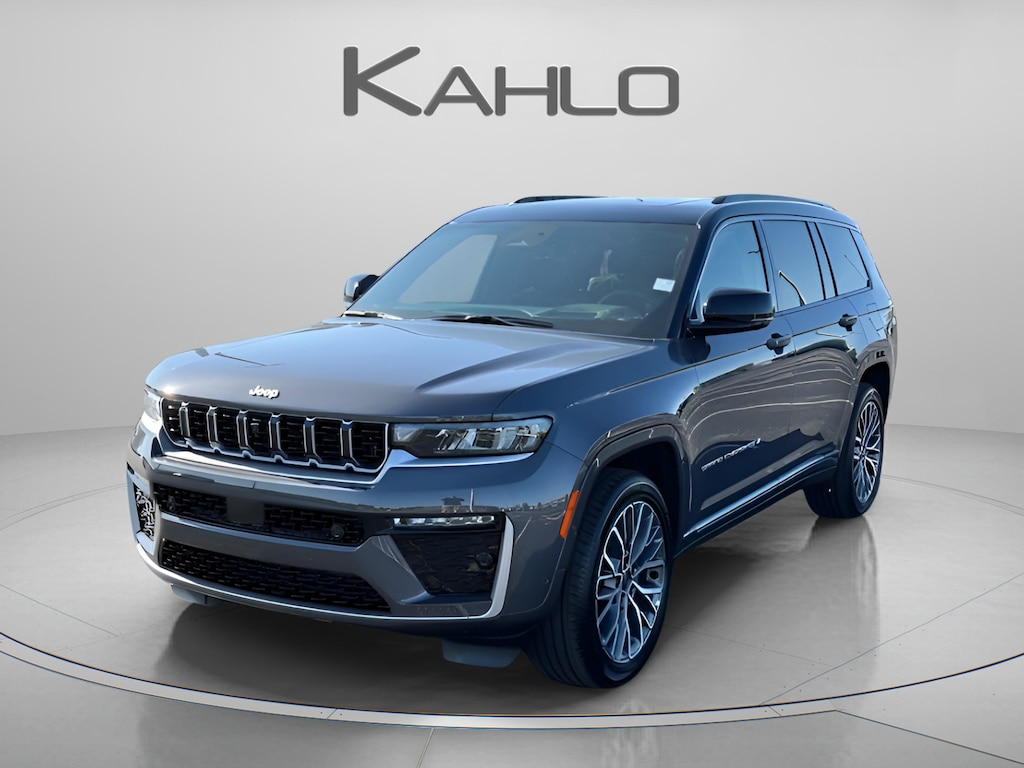 New 2026 Jeep Grand Cherokee L Summit Sport Utility