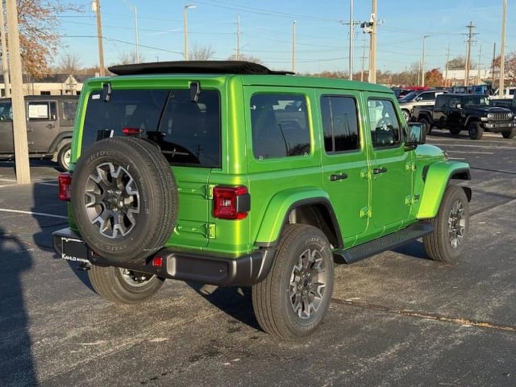 New 2026 Jeep Wrangler Sahara Sport Utility