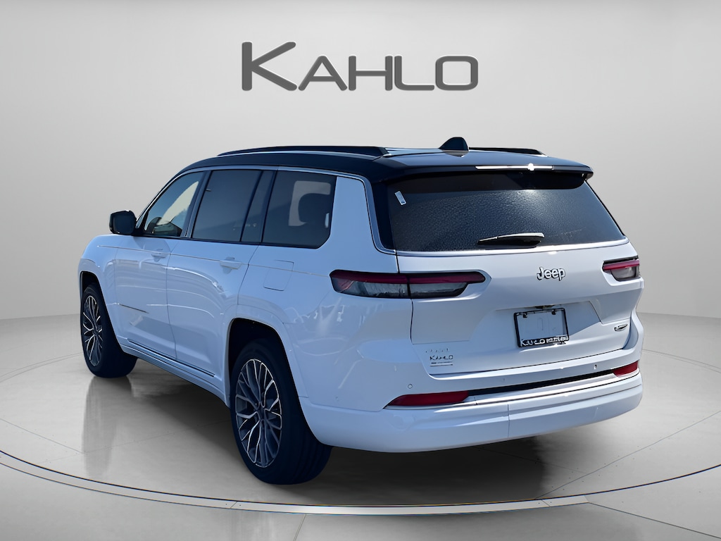 New 2026 Jeep Grand Cherokee L Summit Sport Utility