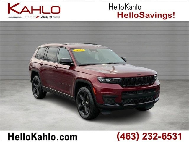 2022 Jeep Grand Cherokee L Altitude's photo
