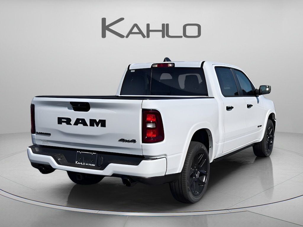 New 2026 Ram 1500 Laramie Pickup
