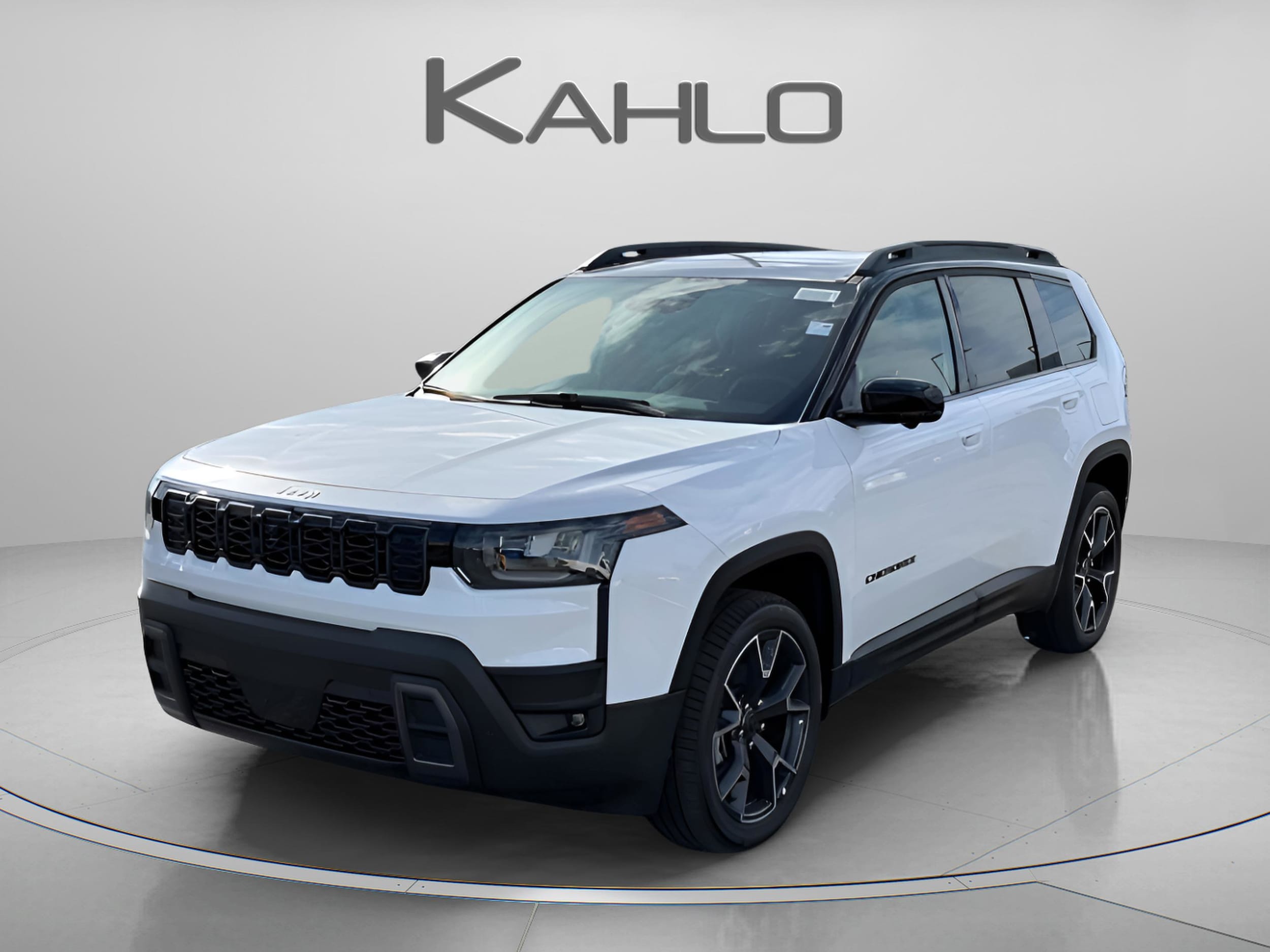 2026 Jeep Cherokee Overland