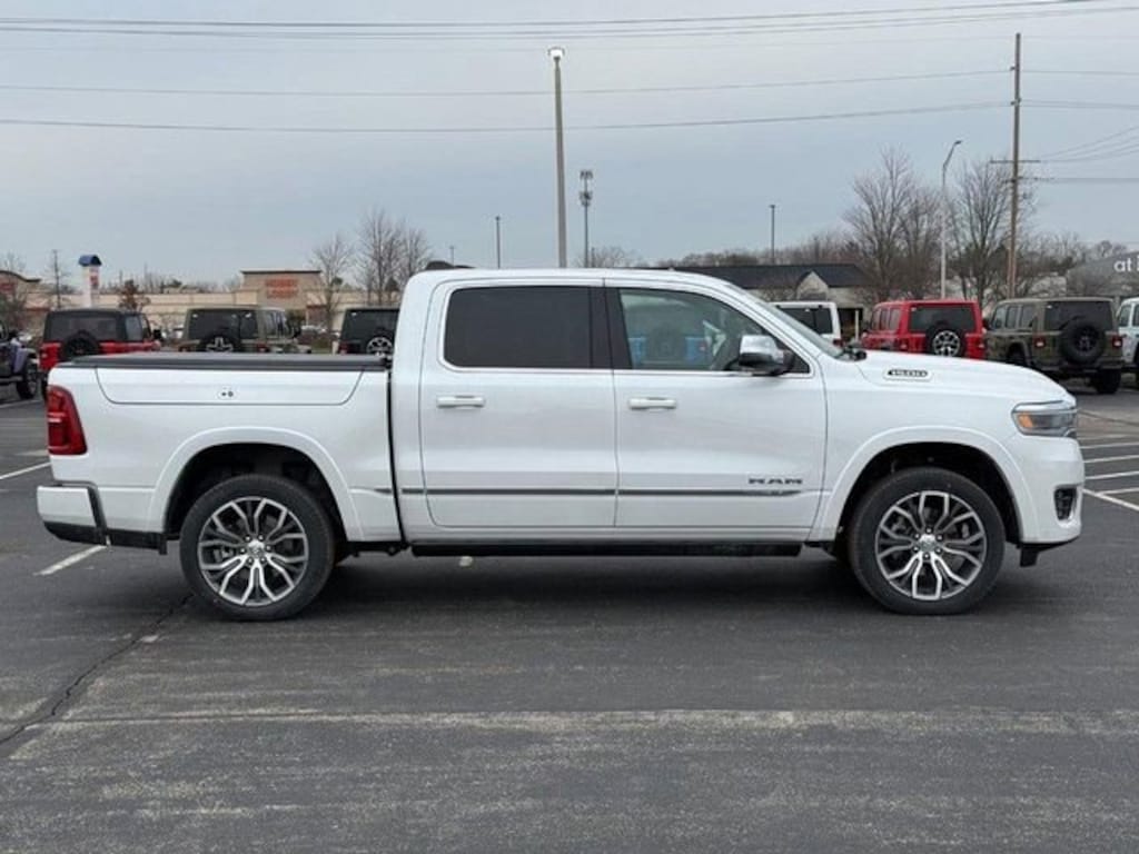 New 2026 Ram 1500 Tungsten Pickup