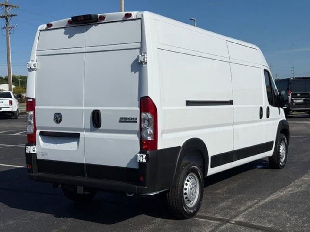 New 2025 Ram ProMaster 3500 Tradesman Cargo Van