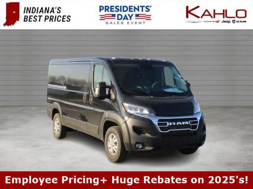 New 2025 Ram ProMaster 2500 SLT Cargo Van