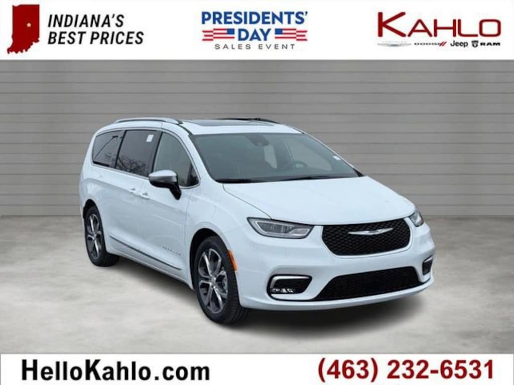 New 2026 Chrysler Pacifica Pinnacle Passenger Van