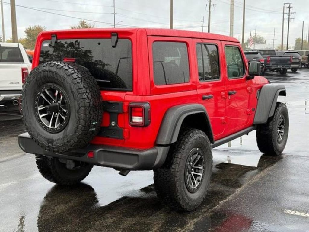 New 2025 Jeep Wrangler Willys Sport Utility