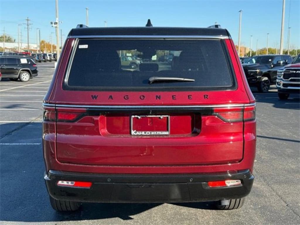 New 2025 Jeep Wagoneer Series III Super Sport Utility