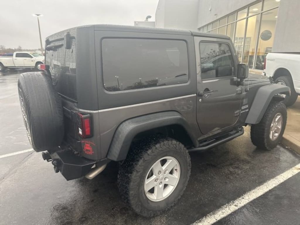 Used 2018 Jeep Wrangler JK Sport S SUV