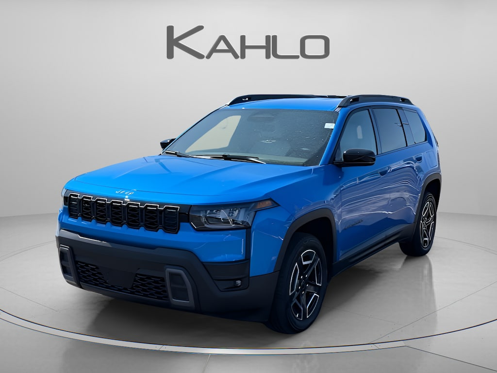 New 2026 Jeep Cherokee Limited Sport Utility