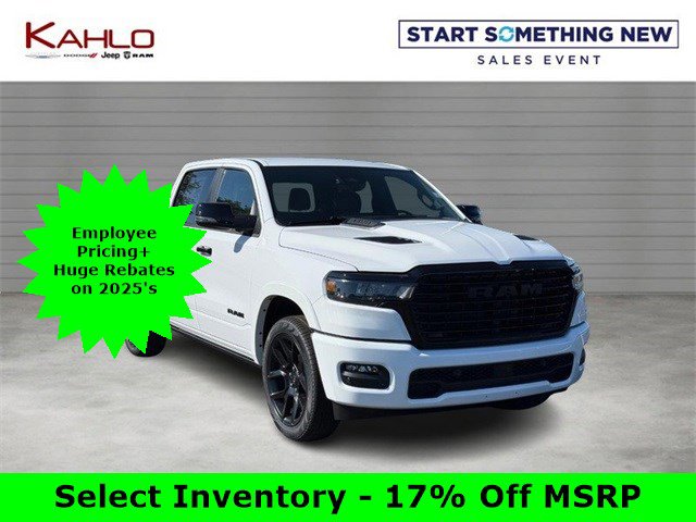 2026 RAM Ram 1500 Pickup Laramie's photo