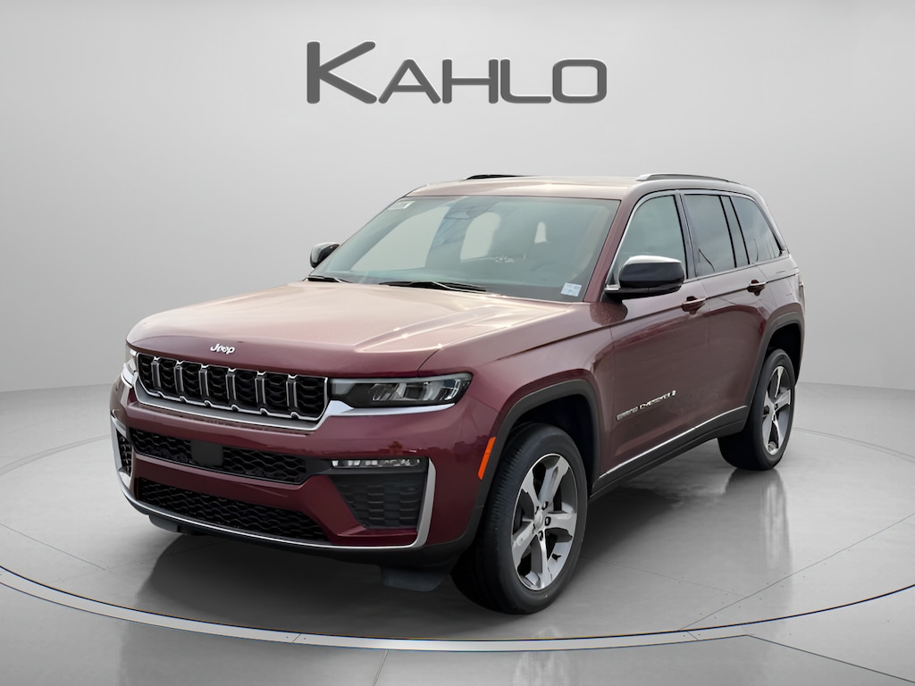 New 2026 Jeep Grand Cherokee Limited Sport Utility