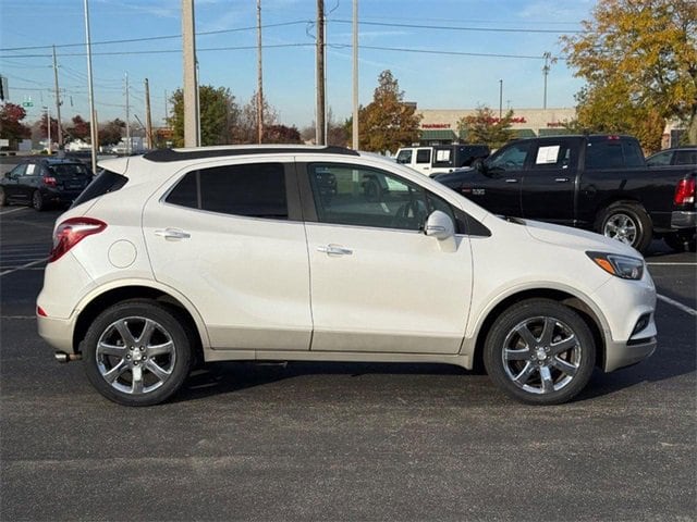 Used 2017 Buick Encore Essence with VIN KL4CJGSM7HB124229 for sale in Noblesville, IN