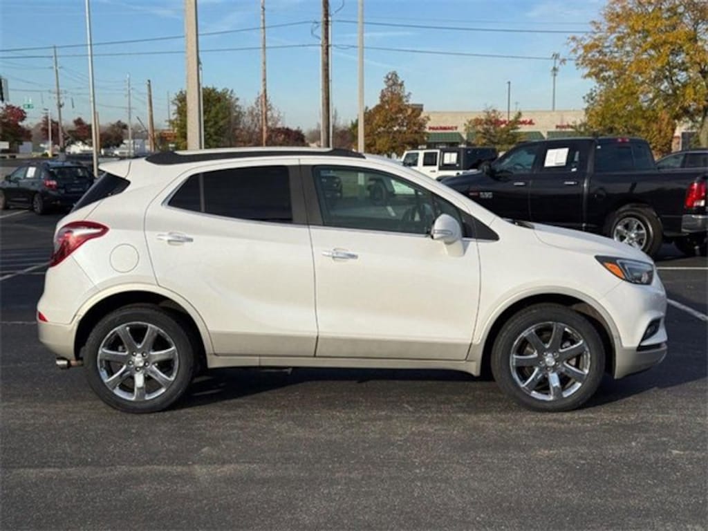 Used 2017 Buick Encore Essence SUV