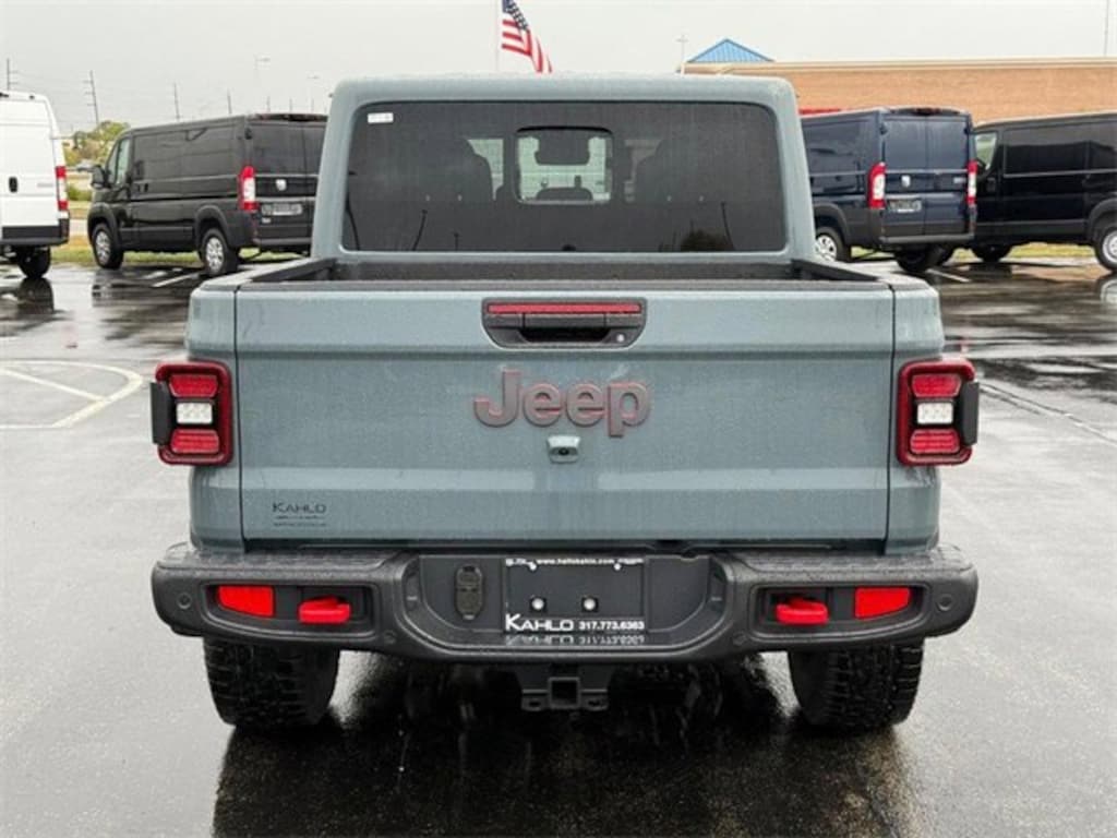 New 2025 Jeep Gladiator Rubicon X Pickup