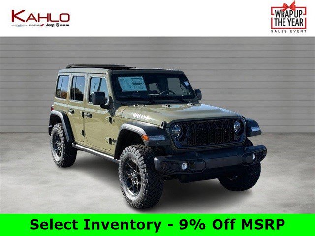 2026 Jeep Wrangler 4-Door Willys's photo