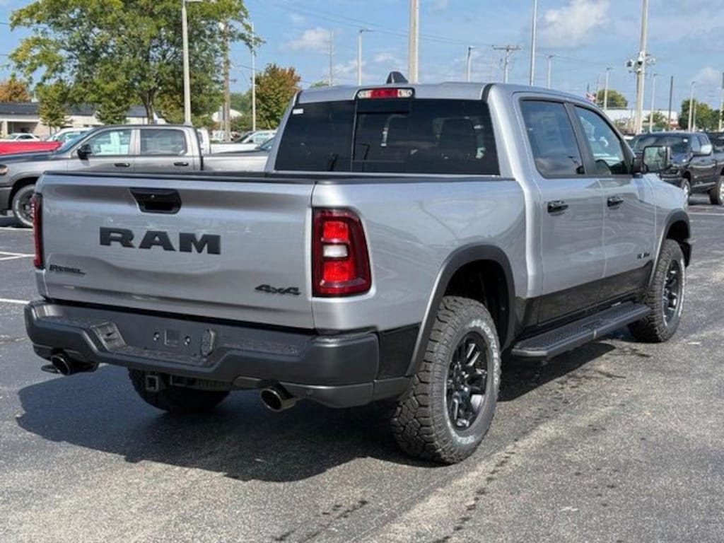 New 2026 Ram 1500 Rebel Pickup