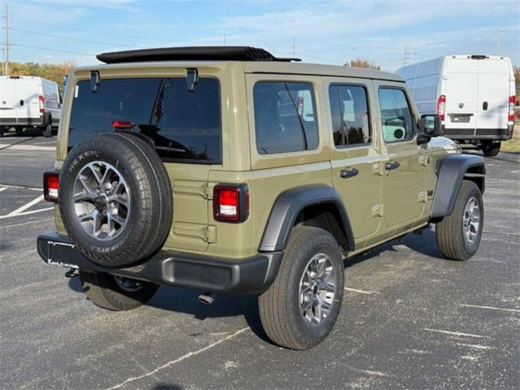 New 2026 Jeep Wrangler Sport S Sport Utility
