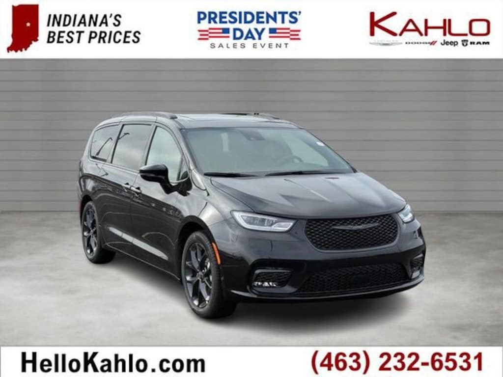 New 2026 Chrysler Pacifica Limited Passenger Van