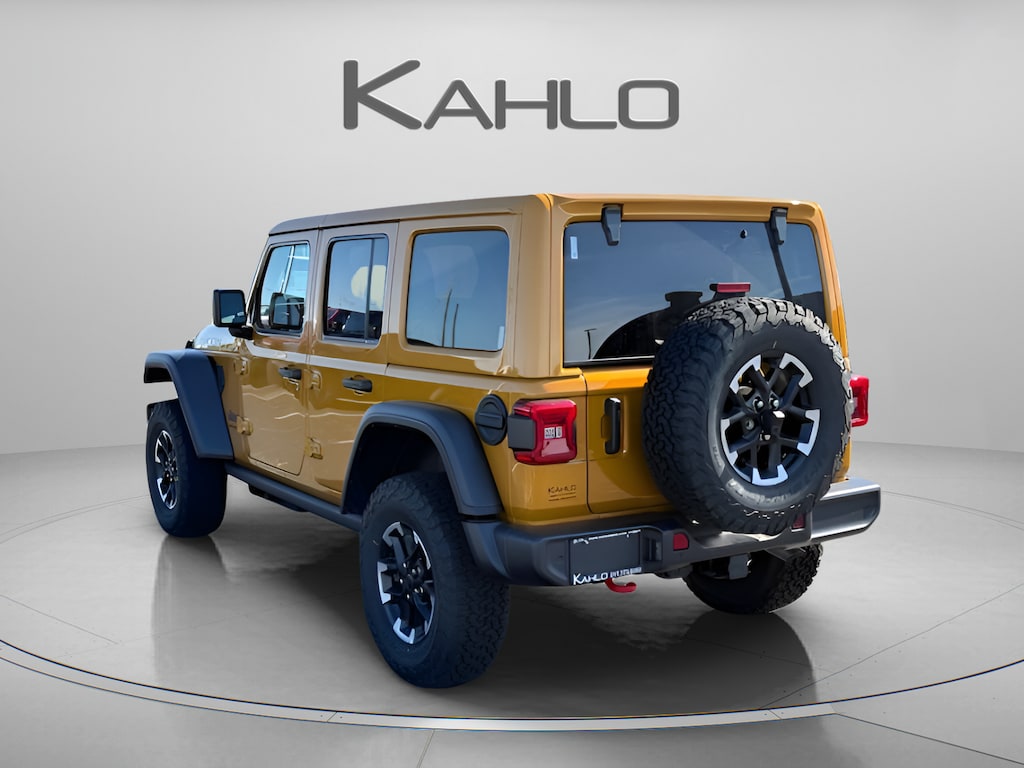 New 2026 Jeep Wrangler Rubicon Sport Utility